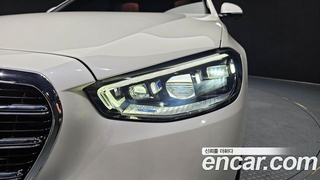 Mercedes-Benz S-Class (W223) S450L 4MATIC 2022 — фото 22