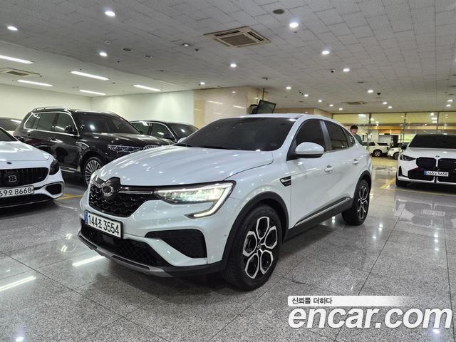Renault Korea XM3 1.6 E-TECH Inspire 2024 — фото 2