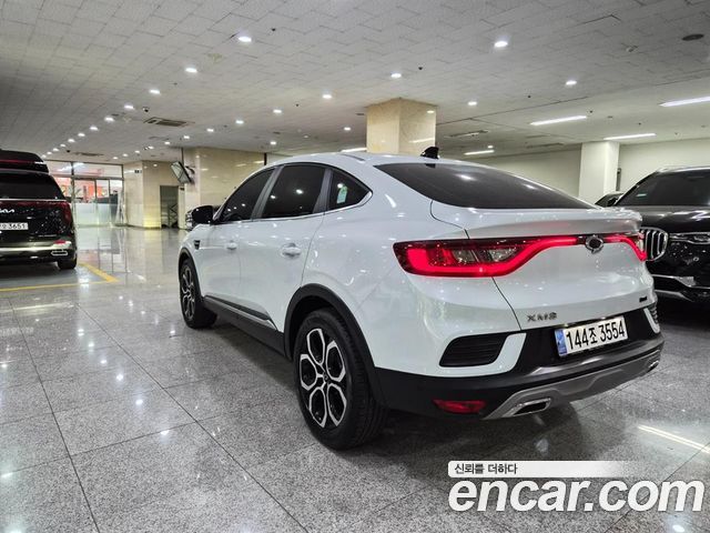 Renault Korea XM3 1.6 E-TECH Inspire 2024 — фото 3