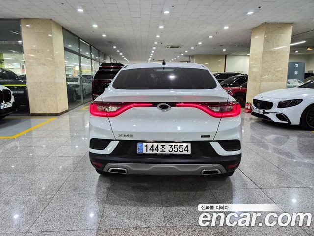Renault Korea XM3 1.6 E-TECH Inspire 2024 — фото 4