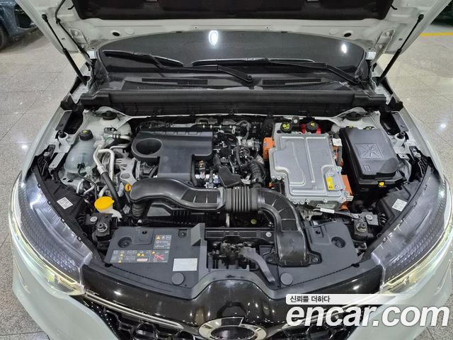 Renault Korea XM3 1.6 E-TECH Inspire 2024 — фото 6