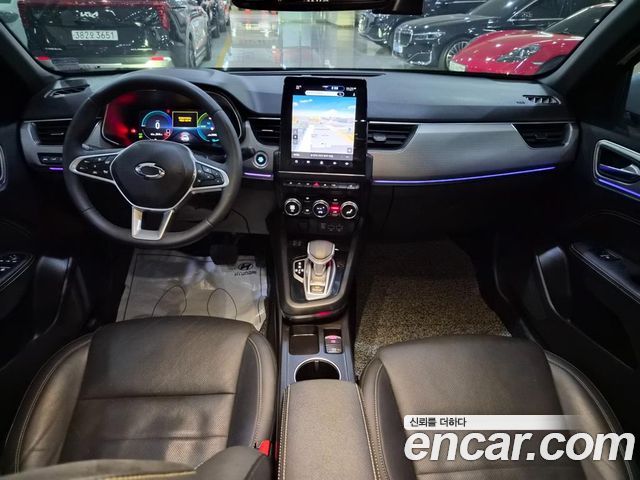 Renault Korea XM3 1.6 E-TECH Inspire 2024 — фото 9