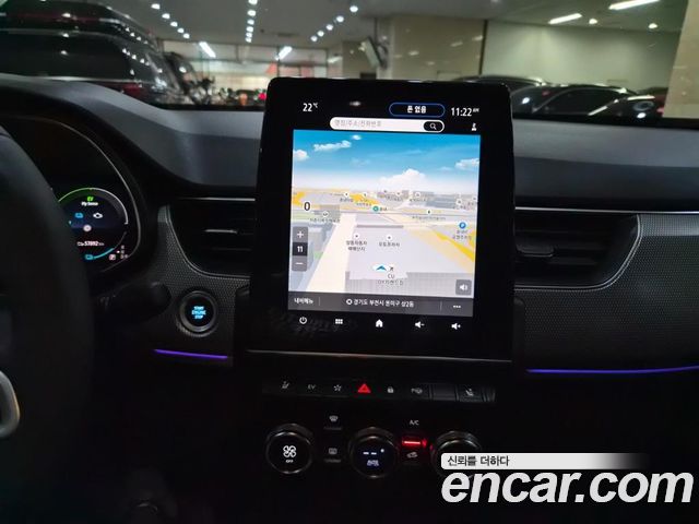 Renault Korea XM3 1.6 E-TECH Inspire 2024 — фото 10