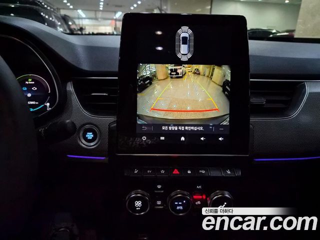 Renault Korea XM3 1.6 E-TECH Inspire 2024 — фото 15