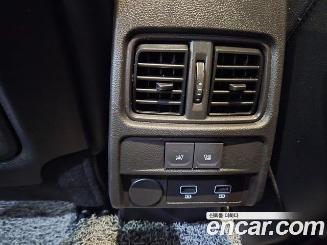 Renault Korea XM3 1.6 E-TECH Inspire 2024 — фото 20