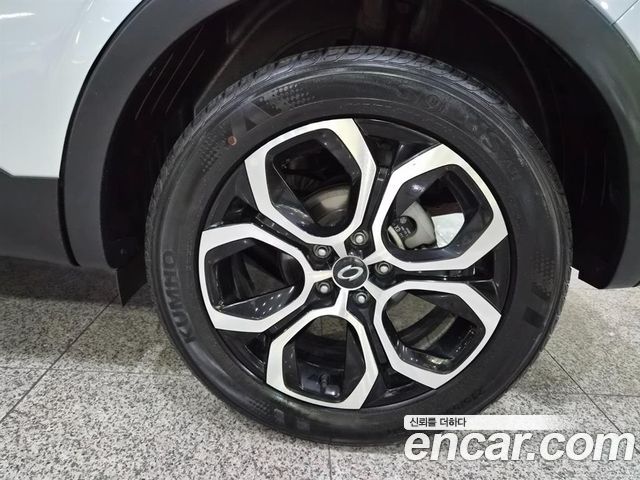 Renault Korea XM3 1.6 E-TECH Inspire 2024 — фото 23