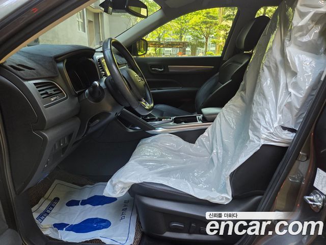 Renault Korea QM6 2.0 LPe RE 2WD 2020 — фото 8