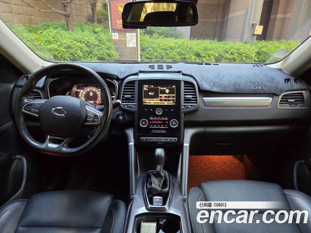 Renault Korea QM6 2.0 LPe RE 2WD 2020 — фото 10