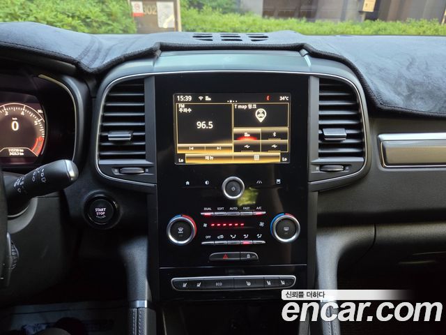 Renault Korea QM6 2.0 LPe RE 2WD 2020 — фото 17