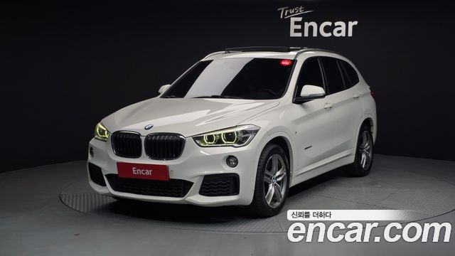 BMW X1 (F48) xDrive 20d M Sport package 2016 — фото 1