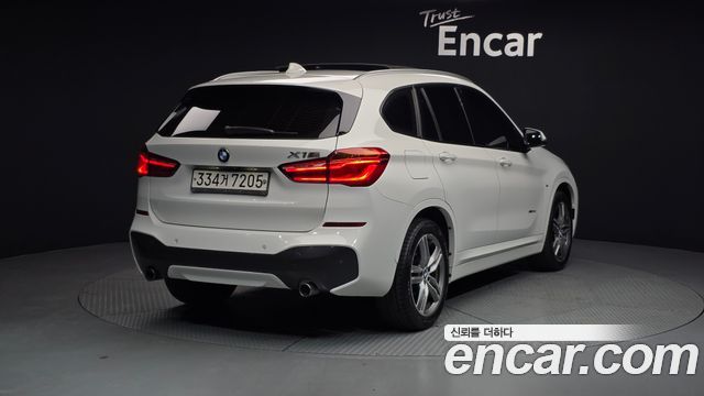 BMW X1 (F48) xDrive 20d M Sport package 2016 — фото 2