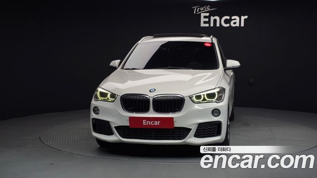 BMW X1 (F48) xDrive 20d M Sport package 2016 — фото 3