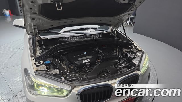 BMW X1 (F48) xDrive 20d M Sport package 2016 — фото 6