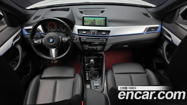 BMW X1 (F48) xDrive 20d M Sport package 2016 — фото 7