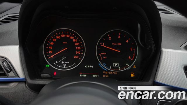 BMW X1 (F48) xDrive 20d M Sport package 2016 — фото 8