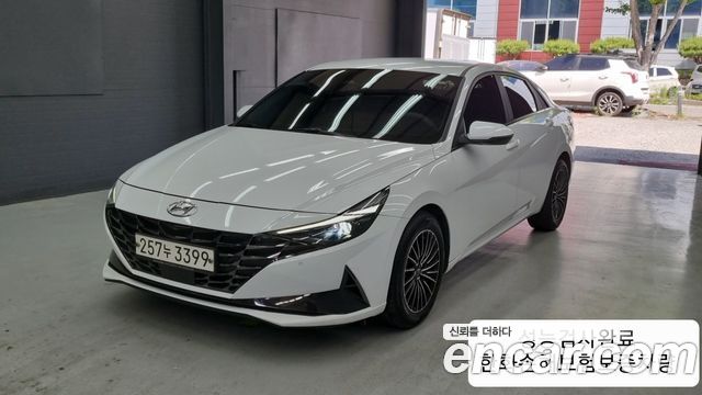 Hyundai Avante (CN7) 1.6 Inspiration