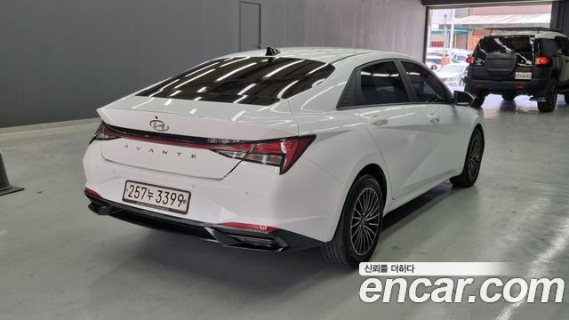 Hyundai Avante (CN7) 1.6 Inspiration 2021 — фото 2