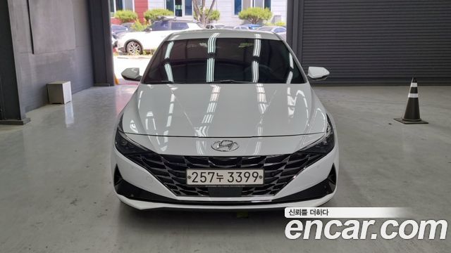 Hyundai Avante (CN7) 1.6 Inspiration 2021 — фото 3