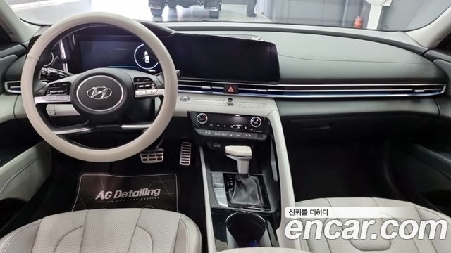 Hyundai Avante (CN7) 1.6 Inspiration 2021 — фото 7