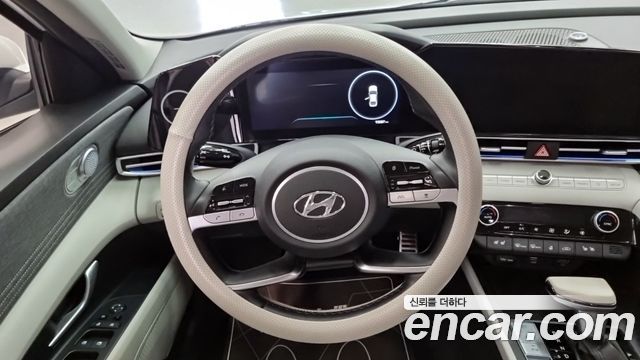 Hyundai Avante (CN7) 1.6 Inspiration 2021 — фото 17