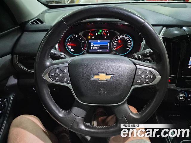 Chevrolet Traverse 3.6 AWD LT Leather Premium 2020 — фото 8