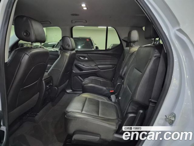 Chevrolet Traverse 3.6 AWD LT Leather Premium 2020 — фото 17