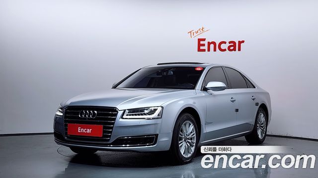 Audi A8 50 TDI Quattro D4