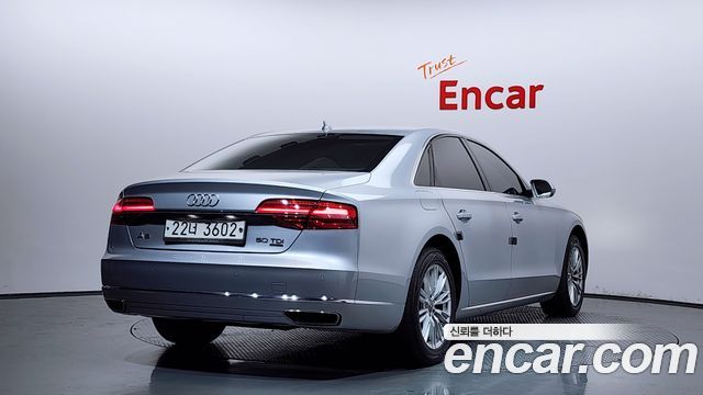 Audi A8 50 TDI Quattro D4 2015 — фото 2