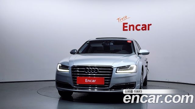 Audi A8 50 TDI Quattro D4 2015 — фото 3