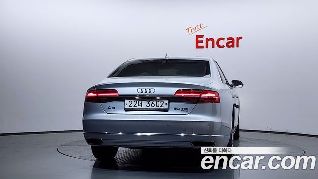Audi A8 50 TDI Quattro D4 2015 — фото 4