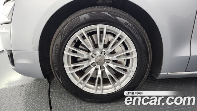 Audi A8 50 TDI Quattro D4 2015 — фото 5