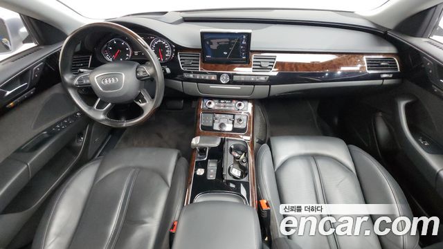Audi A8 50 TDI Quattro D4 2015 — фото 7