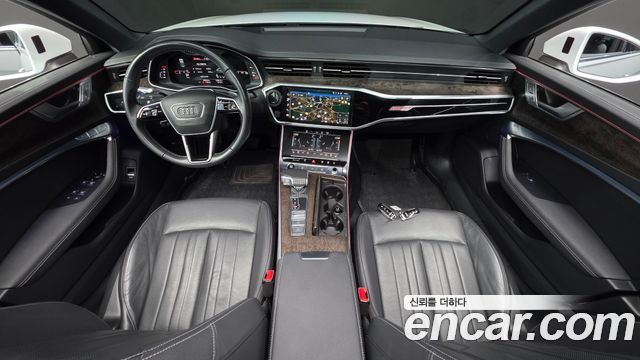 Audi A6 (C8) 45 TDI Quattro Premium 2021 — фото 7