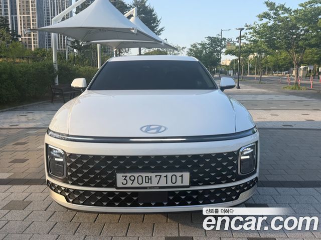 Hyundai Grandeur (GN7) 3.5 LPG 2WD Premium 2023 — фото 3