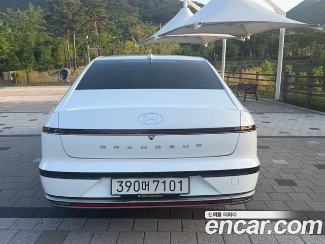 Hyundai Grandeur (GN7) 3.5 LPG 2WD Premium 2023 — фото 4