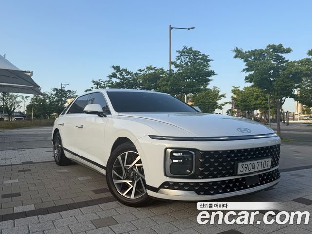 Hyundai Grandeur (GN7) 3.5 LPG 2WD Premium 2023 — фото 23