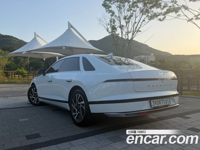 Hyundai Grandeur (GN7) 3.5 LPG 2WD Premium 2023 — фото 24