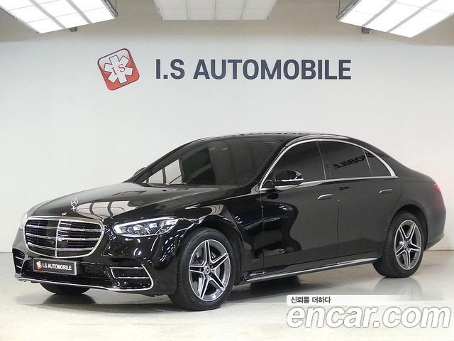 Mercedes-Benz S-Class (W223) S400 d 4MATIC