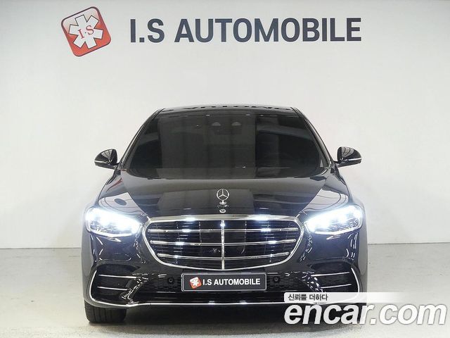 Mercedes-Benz S-Class (W223) S400 d 4MATIC 2021 — фото 2
