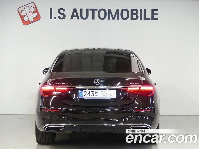 Mercedes-Benz S-Class (W223) S400 d 4MATIC 2021 — фото 3