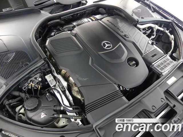 Mercedes-Benz S-Class (W223) S400 d 4MATIC 2021 — фото 5