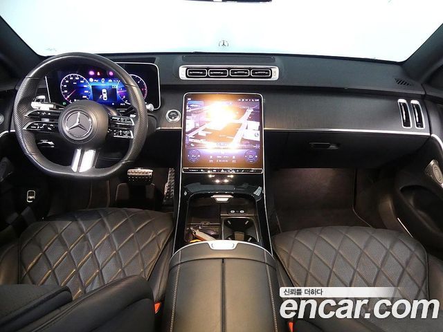 Mercedes-Benz S-Class (W223) S400 d 4MATIC 2021 — фото 6