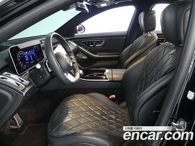 Mercedes-Benz S-Class (W223) S400 d 4MATIC 2021 — фото 9