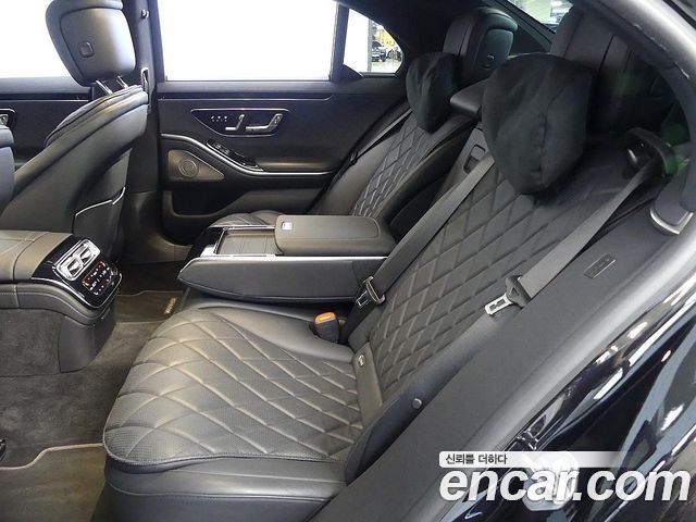 Mercedes-Benz S-Class (W223) S400 d 4MATIC 2021 — фото 10