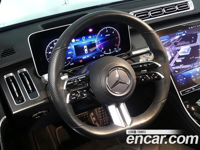 Mercedes-Benz S-Class (W223) S400 d 4MATIC 2021 — фото 15