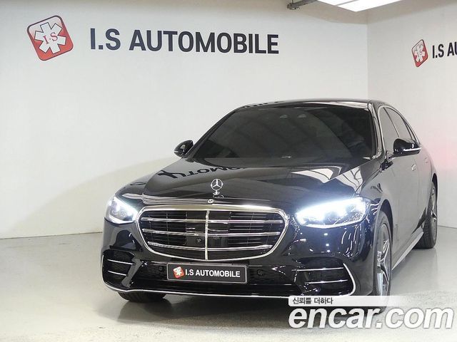 Mercedes-Benz S-Class (W223) S400 d 4MATIC 2021 — фото 24