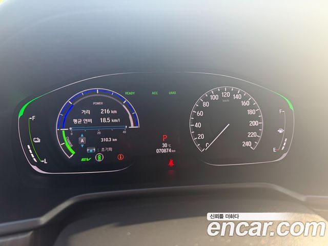 Honda Accord (X) 2.0 Hybrid Touring 2019 — фото 8