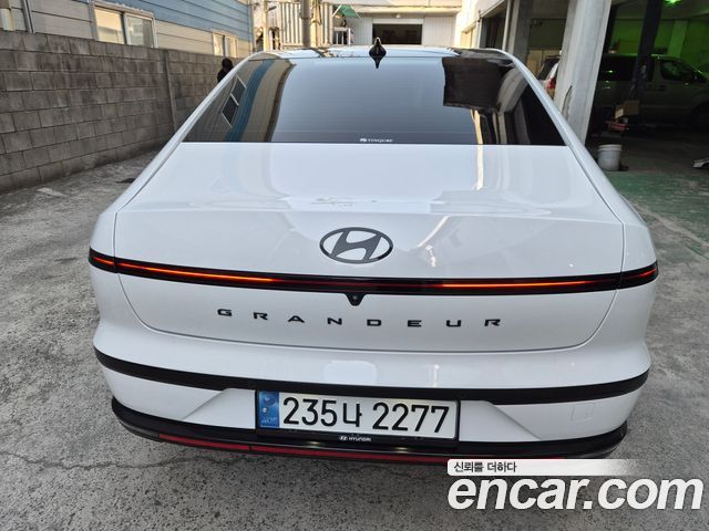 Hyundai Grandeur Hybrid (GN7) Calligraphy 2025 — фото 3