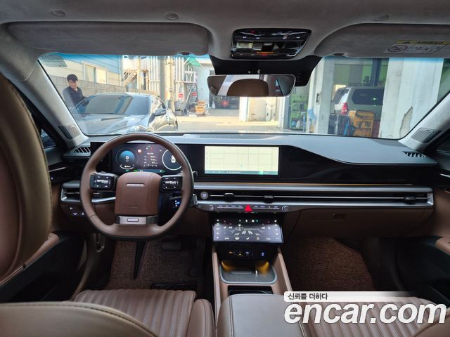 Hyundai Grandeur Hybrid (GN7) Calligraphy 2025 — фото 21