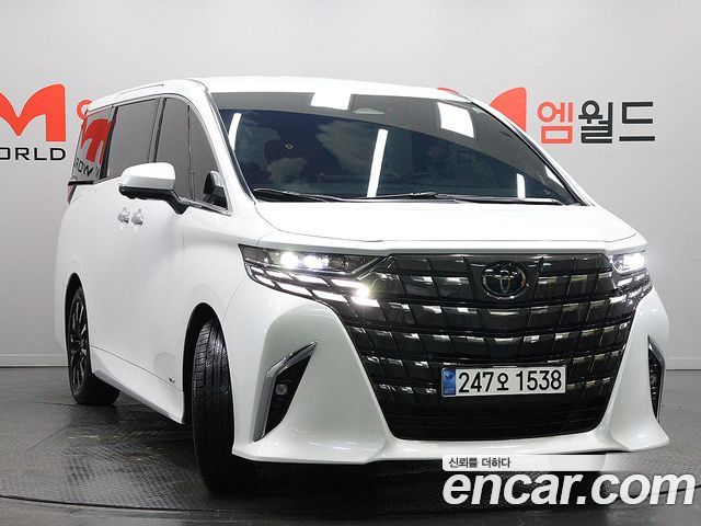Toyota Alphard (IV) 2.5 HEV Executive AWD 2024 — фото 2